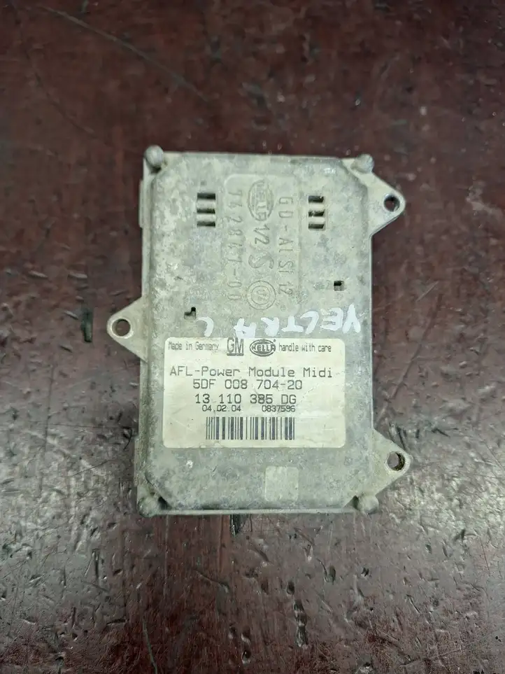 Opel Vectra C (2005 - 2009) 5DF00870420 Блок розжига ксенона — фото 1