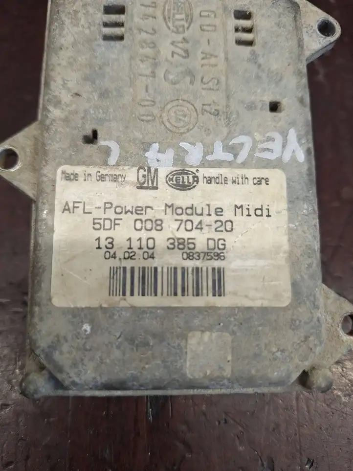 Opel Vectra C (2005 - 2009) 5DF00870420 Блок розжига ксенона — фото 3