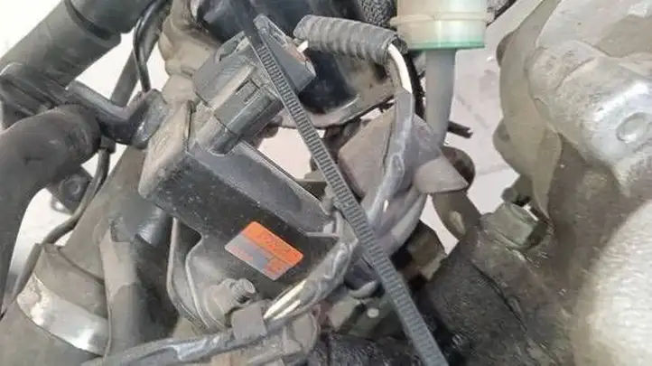 Toyota Corolla E120 E130 (2000 - 2004) 2581927050 Соленоид турбины — фото 1