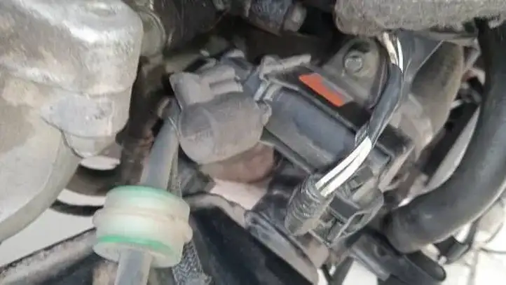 Toyota Corolla E120 E130 (2000 - 2004) 2581927050 Соленоид турбины — фото 2