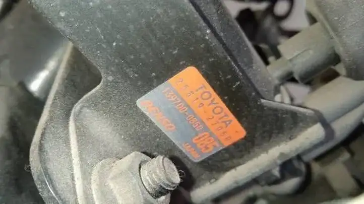 Toyota Corolla E120 E130 (2000 - 2004) 2581927050 Соленоид турбины — фото 3