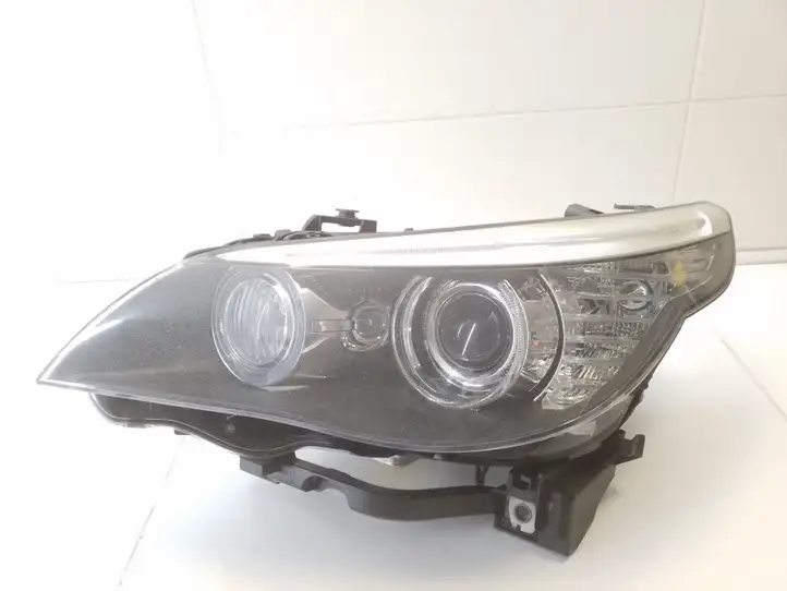 BMW 5 E60 E61 (2004 - 2010) 704467105 Передняя фара — фото 1