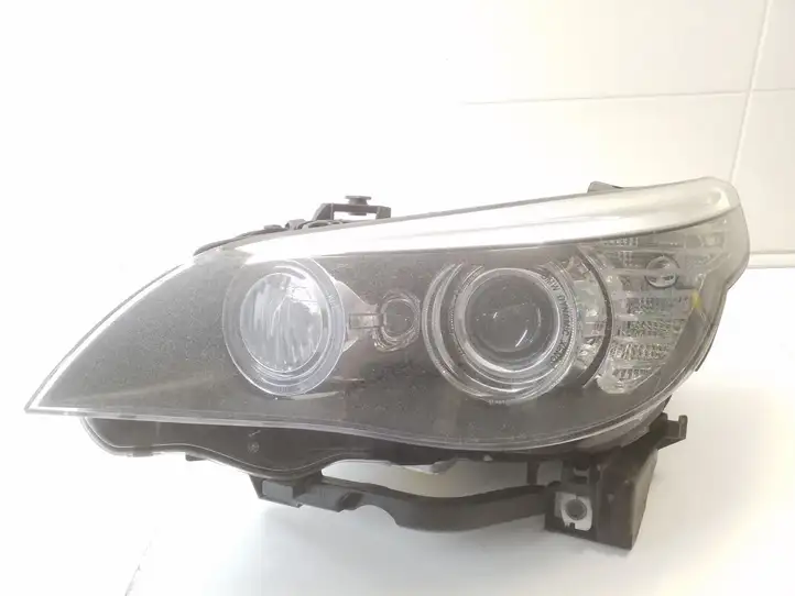 BMW 5 E60 E61 (2004 - 2010) 704467105 Передняя фара — фото 2