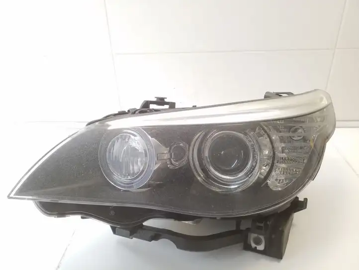 BMW 5 E60 E61 (2004 - 2010) 704467105 Передняя фара — фото 4