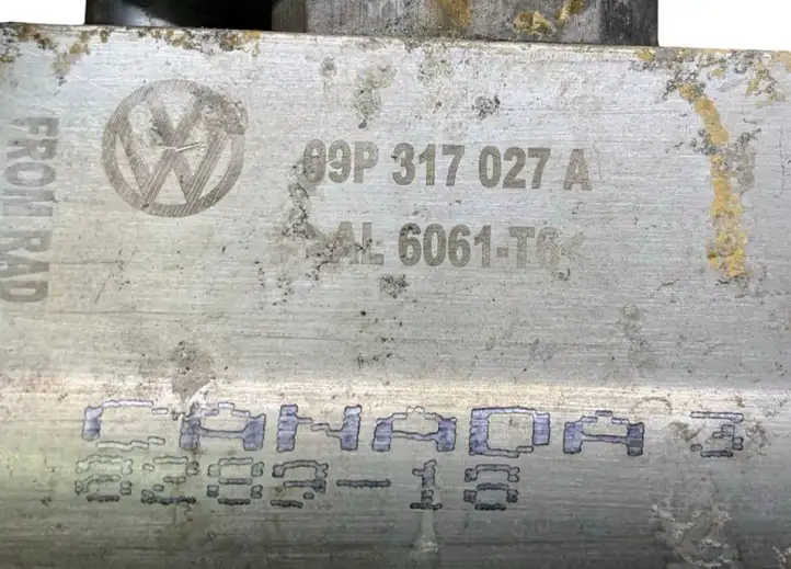 Volkswagen Tiguan Allspace (2017 - ) 5QF317801A Трубки масляного охлаждения трансмиссии — фото 6