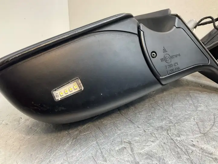 BMW 5 E60 E61 (2004 - 2010) 7203421 Боковое зеркало с электроприводом — фото 3