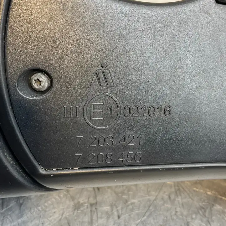 BMW 5 E60 E61 (2004 - 2010) 7203421 Боковое зеркало с электроприводом — фото 5