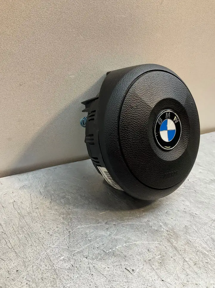 BMW 5 E60 E61 (2004 - 2010) 07B341LA0757E Подушка безопасности руля — фото 4