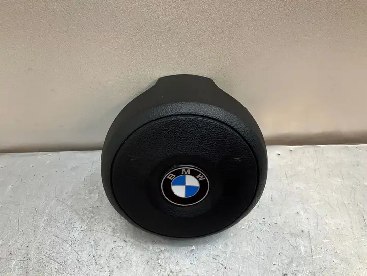 BMW 5 E60 E61 (2004 - 2010) 07B341LA0757E Подушка безопасности руля — фото 5