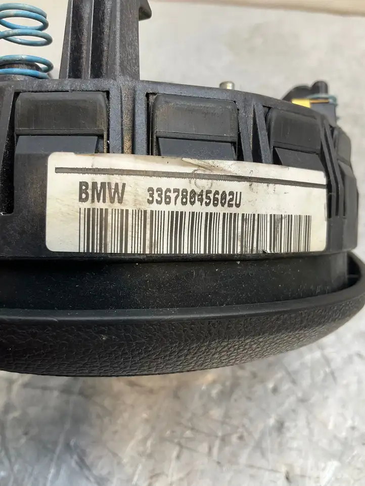 BMW 5 E60 E61 (2004 - 2010) 07B341LA0757E Подушка безопасности руля — фото 10