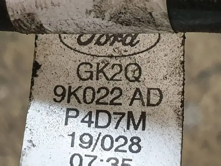 Ford Transit (2013 - 2017) GK2Q9K022AD Шланг обратки топлива — фото 7