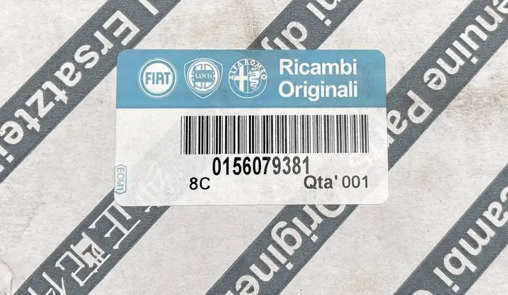 Alfa Romeo 147 (2004 - 2010) 156079381 Пластиковая отделка зеркала — фото 3