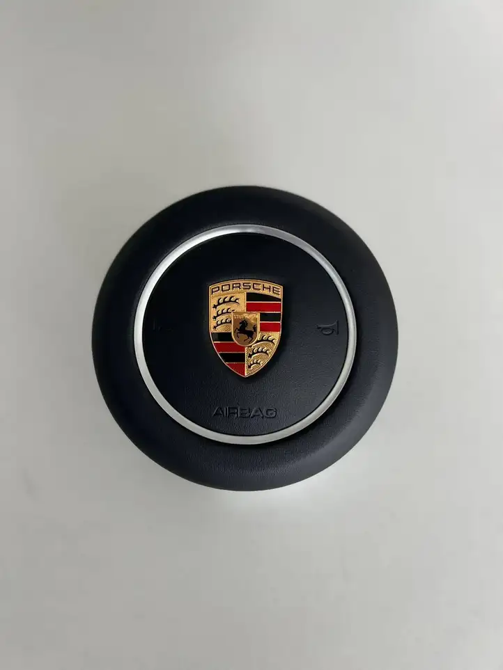 Porsche Cayenne (9Y0 9Y3) (2018 - ) Подушка безопасности руля — фото 1