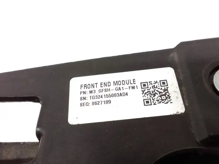 Tesla Model 3 (2024 - ) 180191100E Усилитель переднего бампера — фото 8