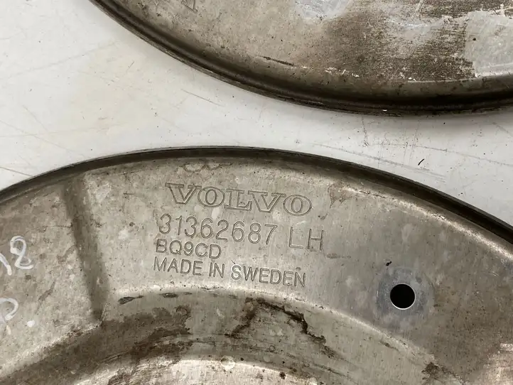 Volvo S90, V90 (2016 - 2020) 31362687 Пыльник тормозного диска передний — фото 5