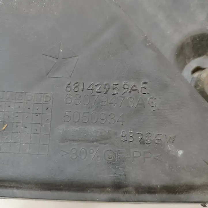 Jeep Wrangler (2007 - 2018) 68079473AG Держатель аккумулятора — фото 7