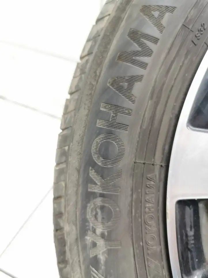 Honda Civic IX (2011 - 2017) Yokohama Летние шины R16 — фото 4