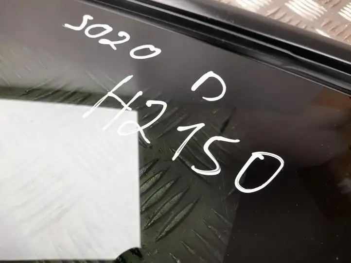 Tesla Model Y (2019 - 2024) 149574199H Заднее боковое стекло — фото 4