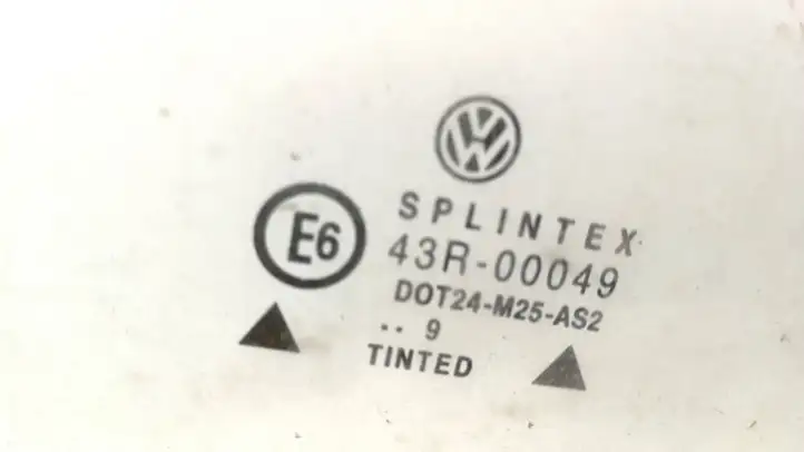 Volkswagen Golf IV (1998 - 2005) 43R00049 Стекло задней двери — фото 8