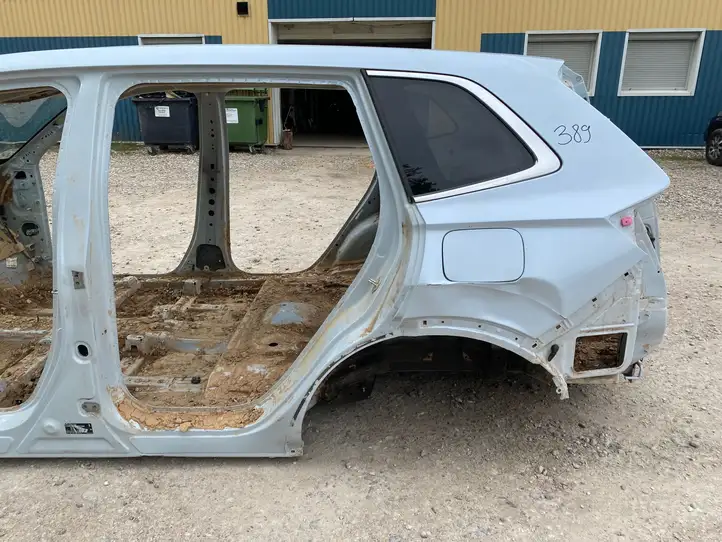 Honda CR-V (2022 - ) Кузов — фото 11