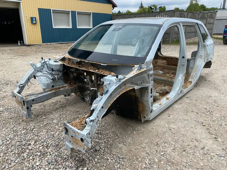 Honda CR-V (2022 - ) Кузов — фото 15