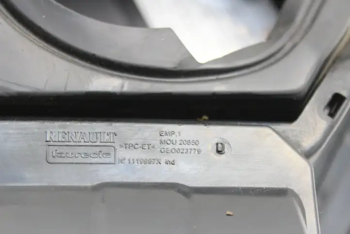 Renault Zoe (2012 - ) 1119985X Крышка топливного бака — фото 7