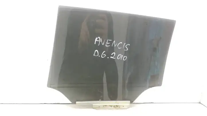 Toyota Avensis T270 (2009 - 2012) 43R006723 Стекло задней двери — фото 2