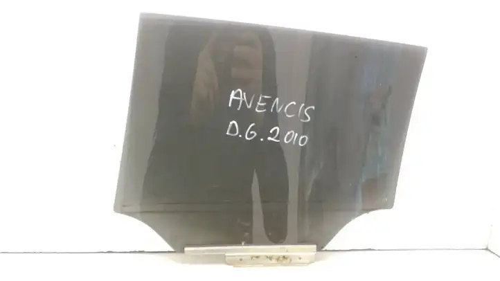 Toyota Avensis T270 (2009 - 2012) 43R006723 Стекло задней двери — фото 3