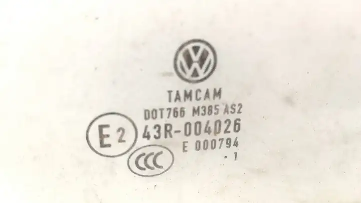 Volkswagen PASSAT B7 (2011 - 2014) DOT766M385AS2 Стекло задней двери — фото 8