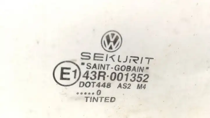 Volkswagen Golf IV (1998 - 2005) 43R001352 Стекло задней двери — фото 7