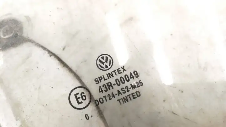 Volkswagen Golf IV (1998 - 2005) 43R00049 Стекло задней двери — фото 7