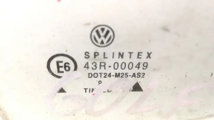 Volkswagen Golf IV (1998 - 2005) 43R00049 Стекло задней двери — фото 7