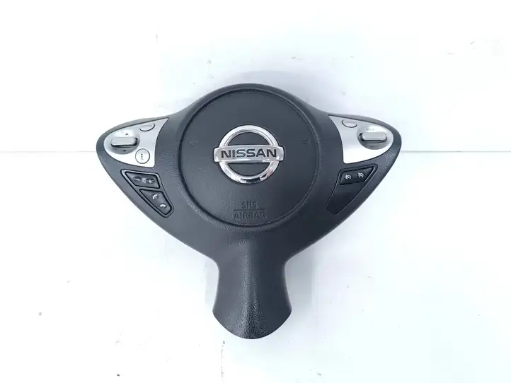 Nissan Juke I F15 (2010 - 2018) 985101KA8B Подушка безопасности руля — фото 1