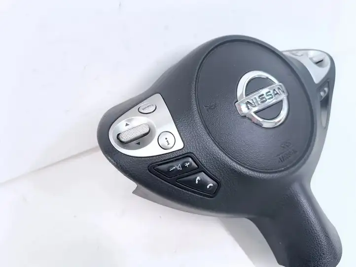 Nissan Juke I F15 (2010 - 2018) 985101KA8B Подушка безопасности руля — фото 3