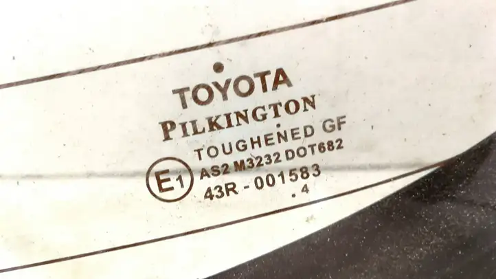 Toyota Corolla E120 E130 (2004 - 2007) AS2M3232DOT682 Заднее стекло — фото 7