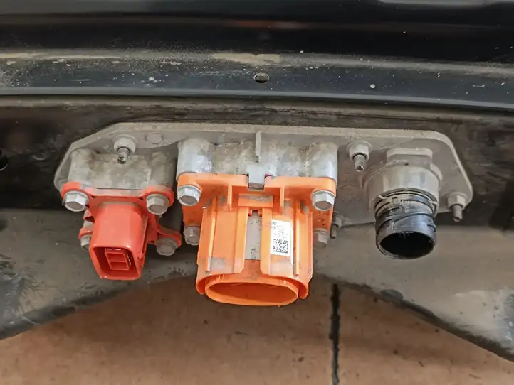 Nissan Leaf I (ZE0) (2010 - 2017) 295B03NF0B Аккумулятор гибридного / электрического автомобиля — фото 4