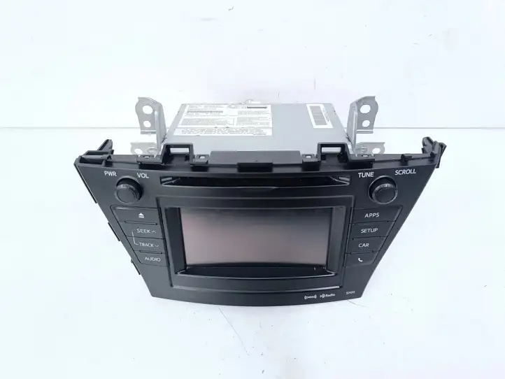 Toyota Prius+ (ZVW40) (2011 - 2018) 8614047020 Магнитола / мультимедийная система — фото 1