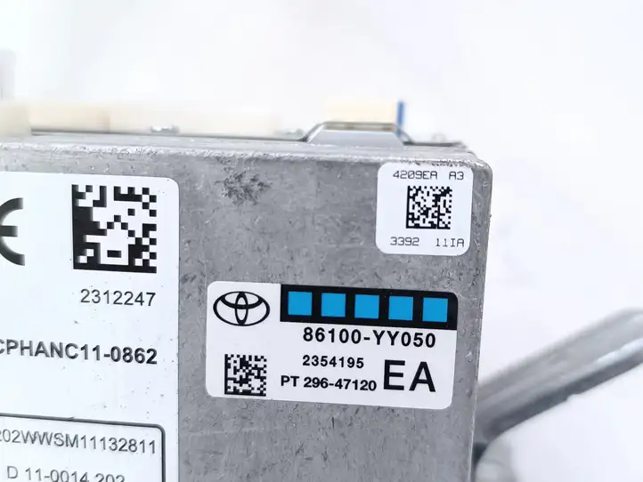Toyota Prius+ (ZVW40) (2011 - 2018) 8614047020 Магнитола / мультимедийная система — фото 4