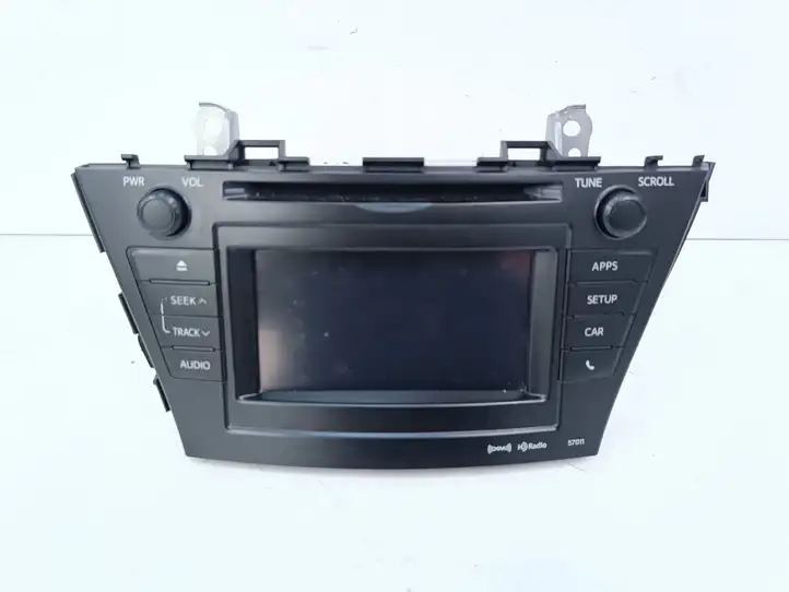 Toyota Prius+ (ZVW40) (2011 - 2018) 8614047020 Магнитола / мультимедийная система — фото 6