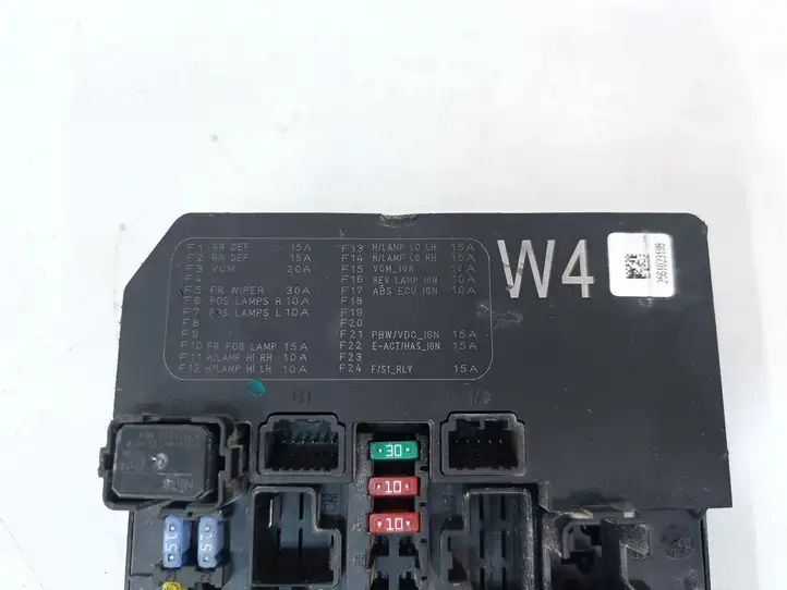 Nissan Leaf I (ZE0) (2010 - 2017) 284B73NA3A Блок предохранителей — фото 2
