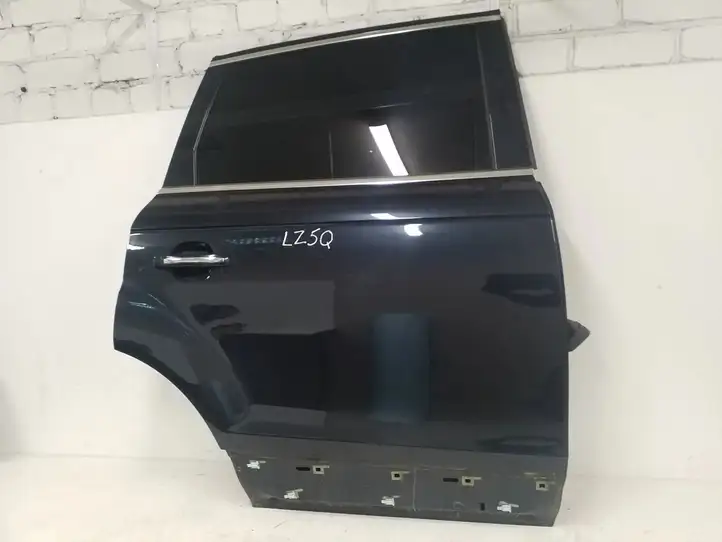Audi Q7 4L (2009 - 2015) Задняя дверь — фото 1