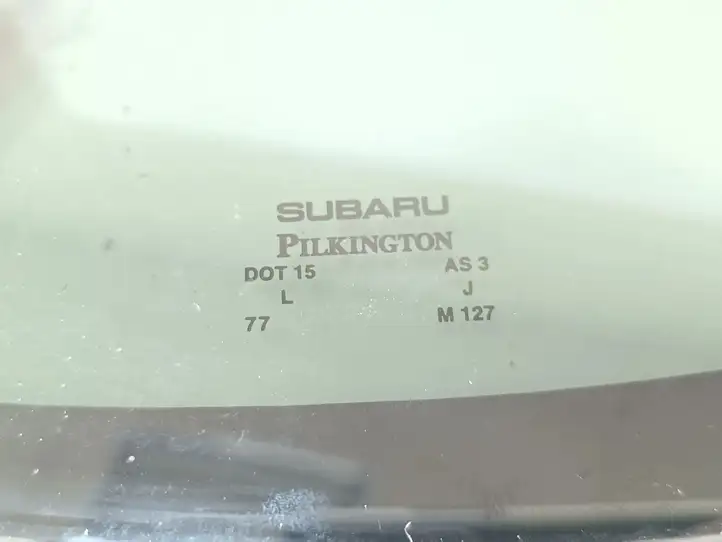 Subaru Outback (BT) (2019 - ) 0415211179 Заднее боковое стекло — фото 3