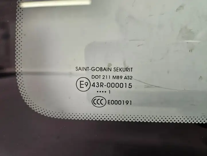 Citroen Berlingo (2003 - 2007) 43R000015 Заднее боковое стекло — фото 3