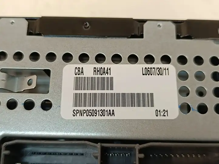 Dodge Grand Caravan (2007 - 2020) P05091301AC Магнитола / мультимедийная система — фото 4