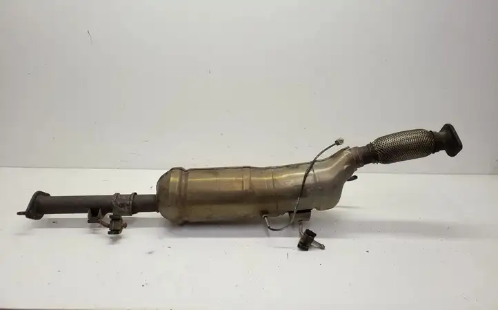 Nissan Juke I F15 (2010 - 2018) Катализатор / DPF / FAP — фото 1