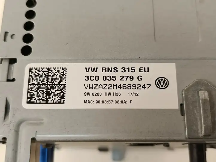 Volkswagen Tiguan (2011 - 2016) 3C0035279G Магнитола / мультимедийная система — фото 2