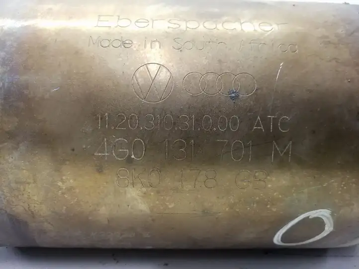 Audi A4 S4 B8 8K (2011 - 2015) 4G0131701M Катализатор / DPF / FAP — фото 6