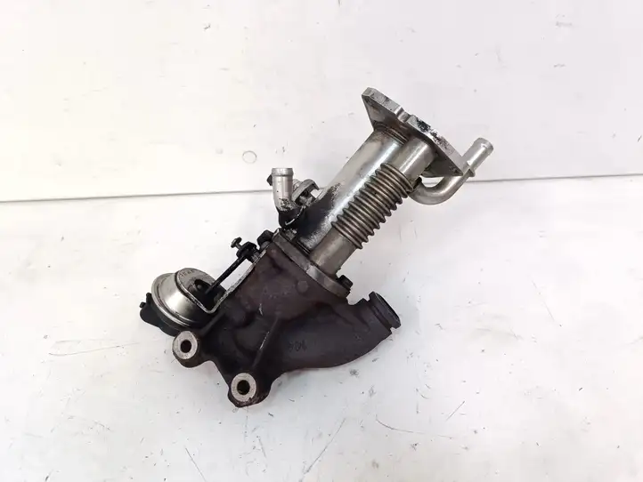 Nissan Juke I F15 (2010 - 2018) 147355713R Охладитель клапана EGR — фото 1