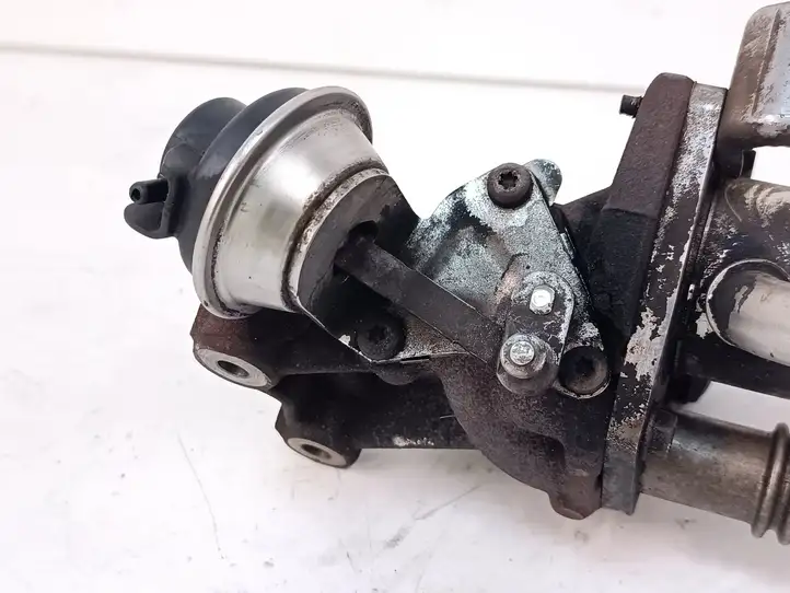 Nissan Juke I F15 (2010 - 2018) 147355713R Охладитель клапана EGR — фото 8