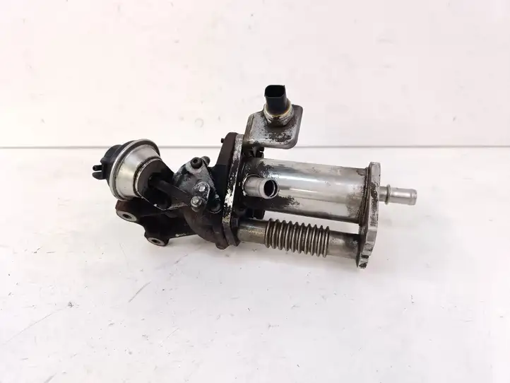 Nissan Juke I F15 (2010 - 2018) 147355713R Охладитель клапана EGR — фото 9